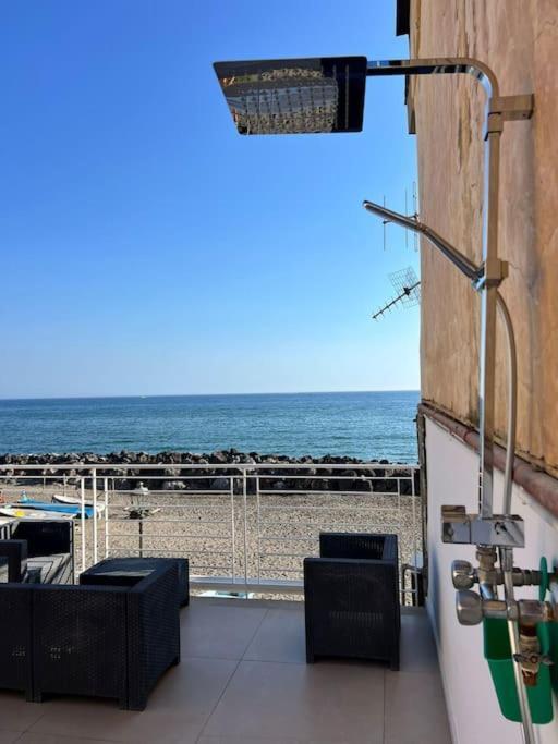 Villa Casa Castagna A' Mare Salerno Esterno foto