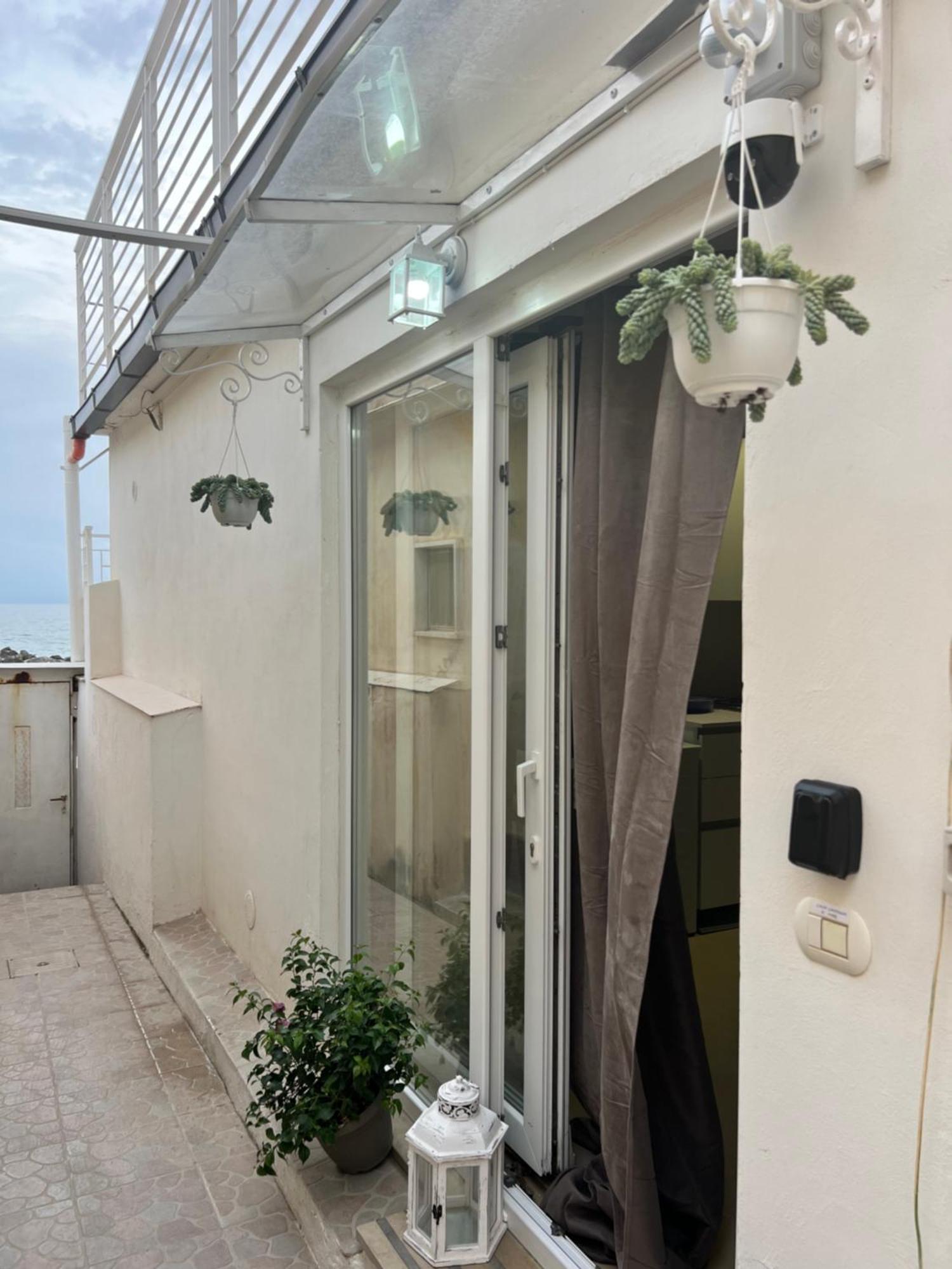 Villa Casa Castagna A' Mare Salerno Esterno foto